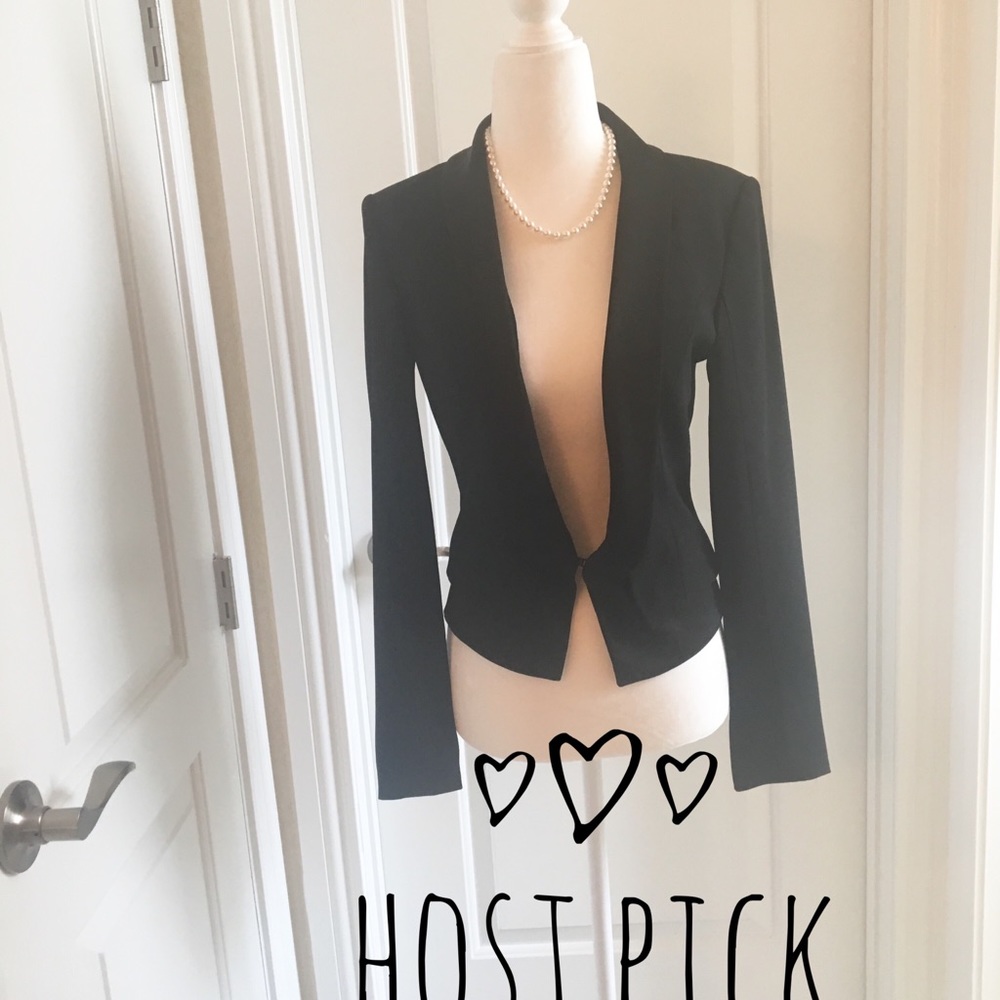 NWT Cache Black Blazer
